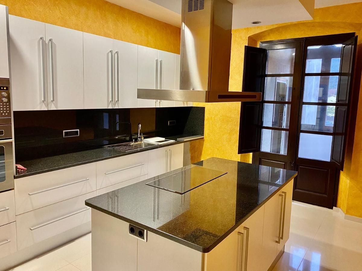 Appartement Ca N'Arago, Edificio Modernista Del Arquitecto Rafael Maso à Santa Coloma De Farners Extérieur photo