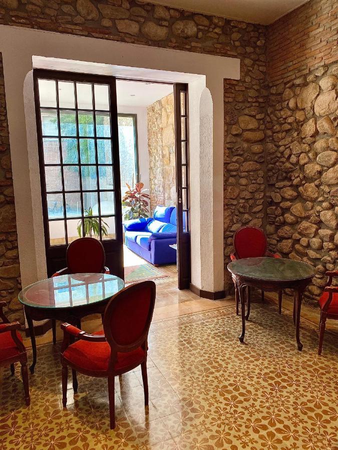 Appartement Ca N'Arago, Edificio Modernista Del Arquitecto Rafael Maso à Santa Coloma De Farners Extérieur photo