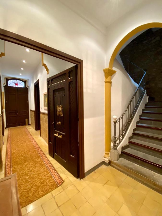 Appartement Ca N'Arago, Edificio Modernista Del Arquitecto Rafael Maso à Santa Coloma De Farners Extérieur photo
